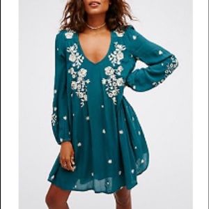 Free people Sweet Tennessee Mini Dress
